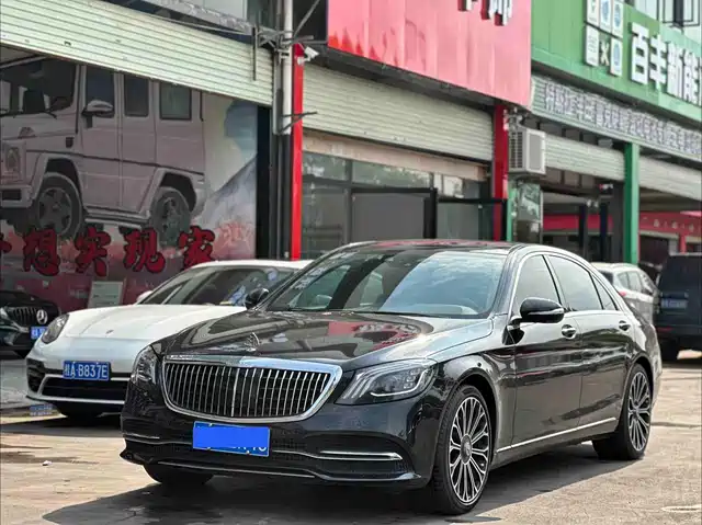 MERCEDES-BENZ S CLASS