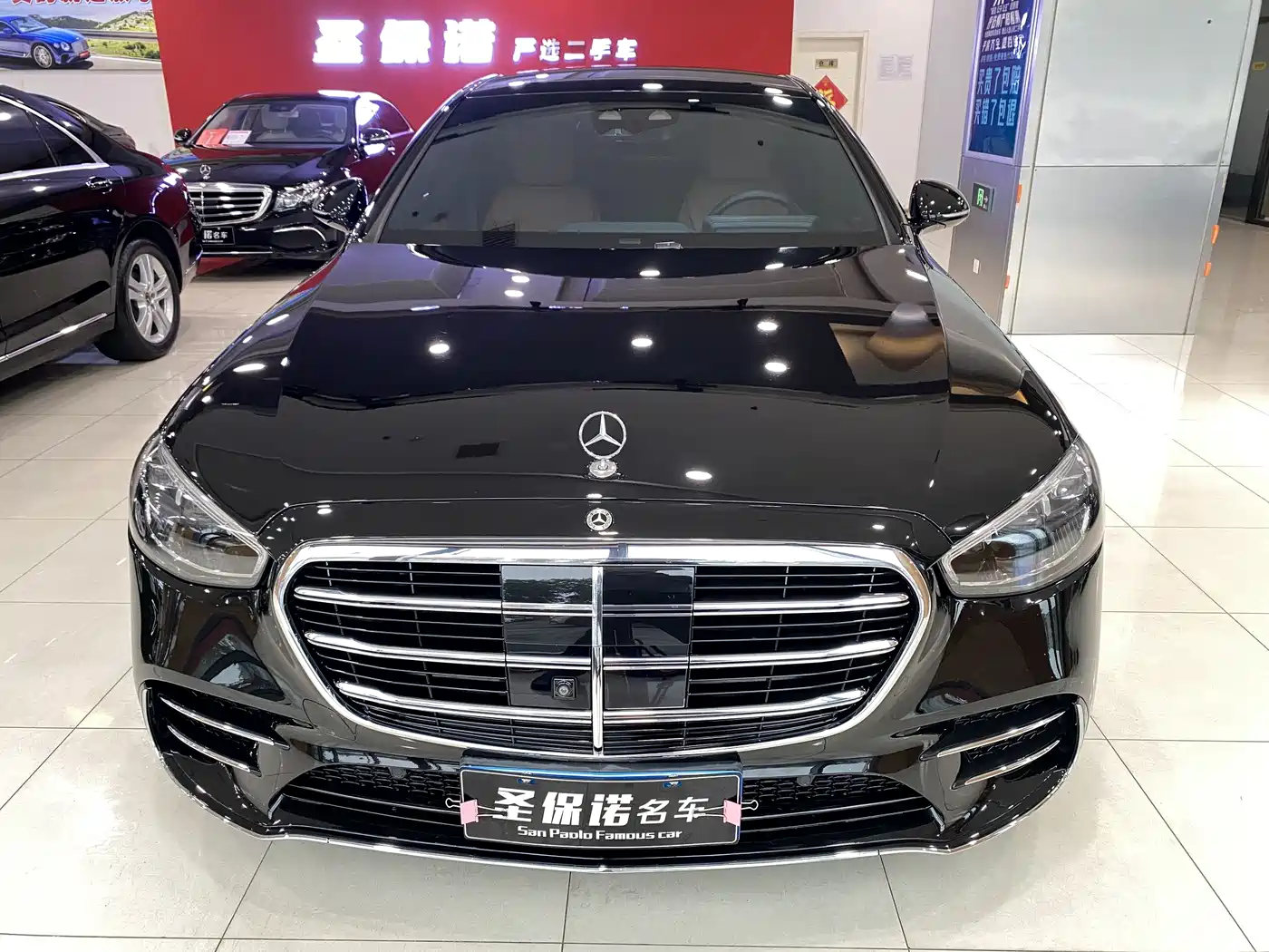 Mercedes-Benz S-Class 2022 Facelift Model S 450 L 4MATIC фото 2