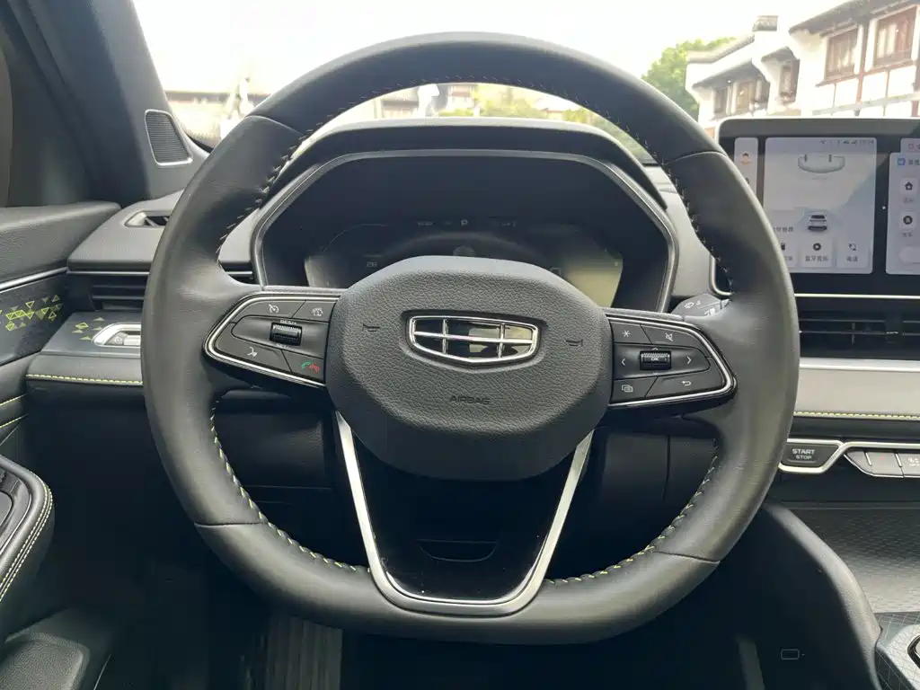 Фото 19 - Geely Preface