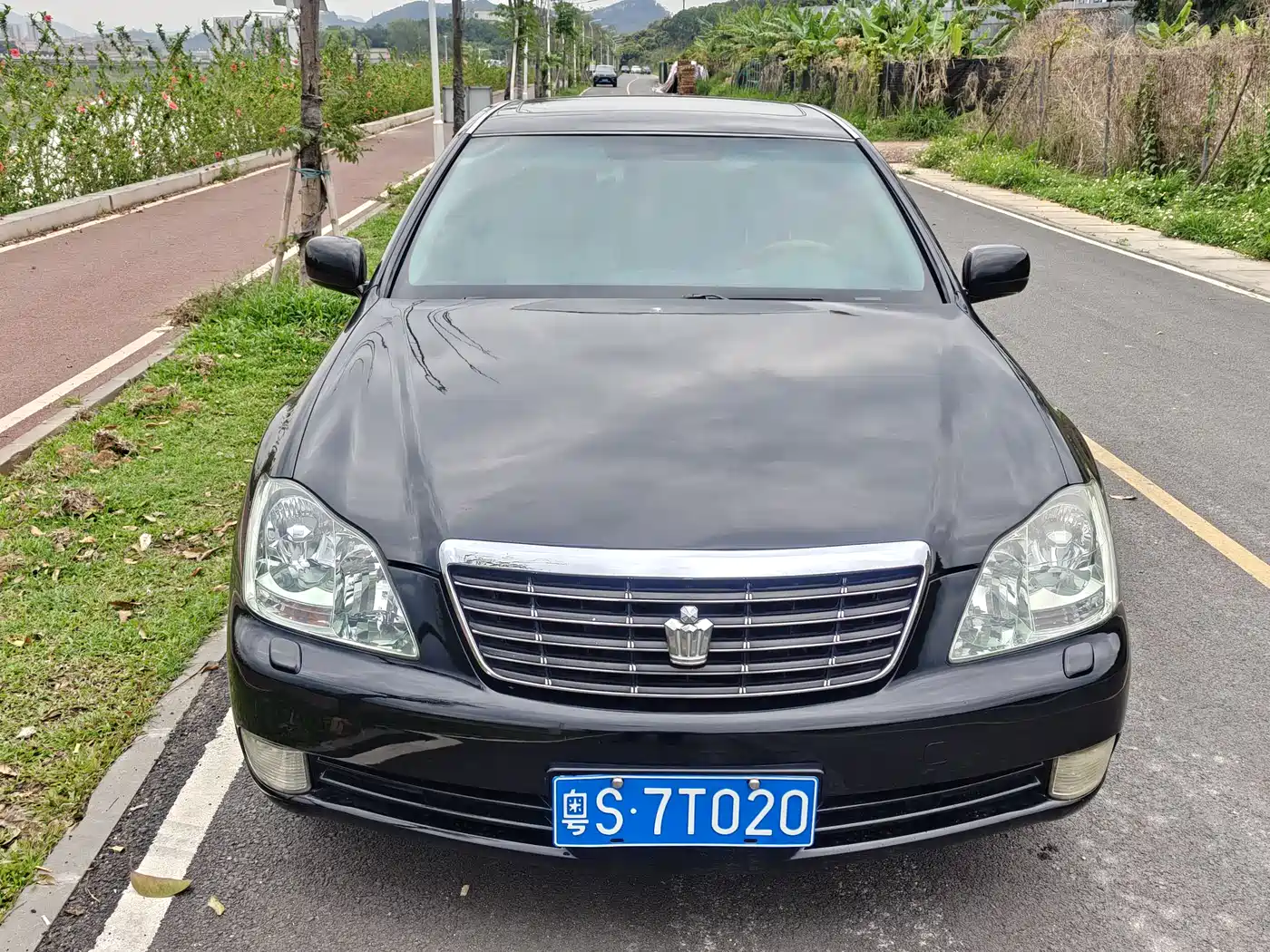 Toyota Crown 2007 3.0L Royal Saloon Navigation фото 19