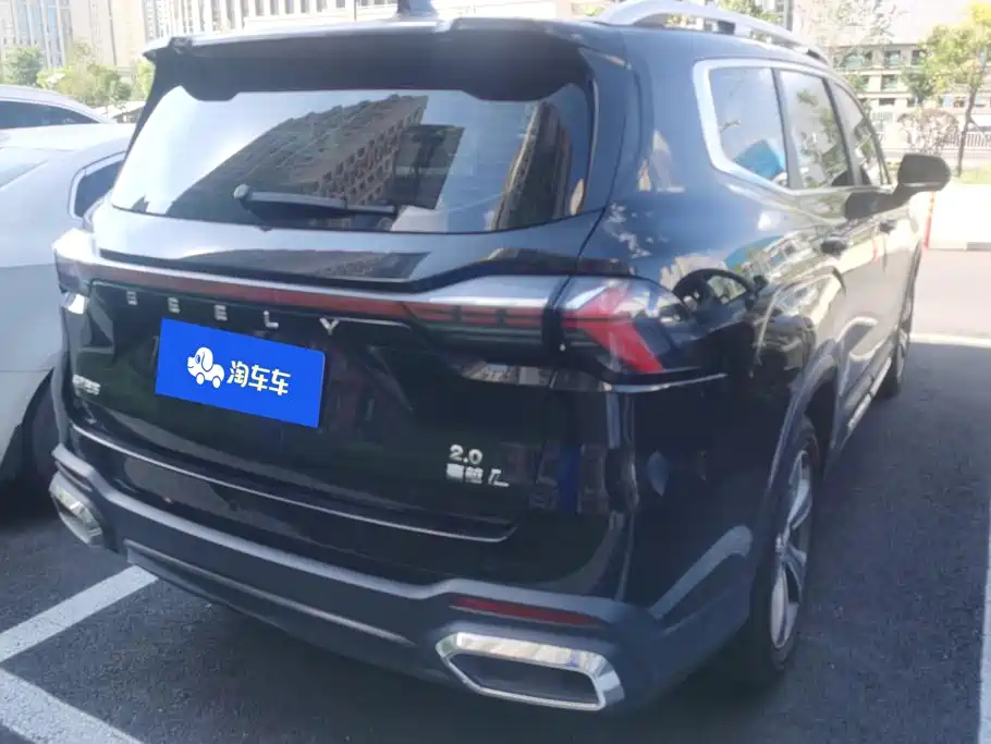 Geely Haoyue L 2023 2023 2.0T DCT Premium Model