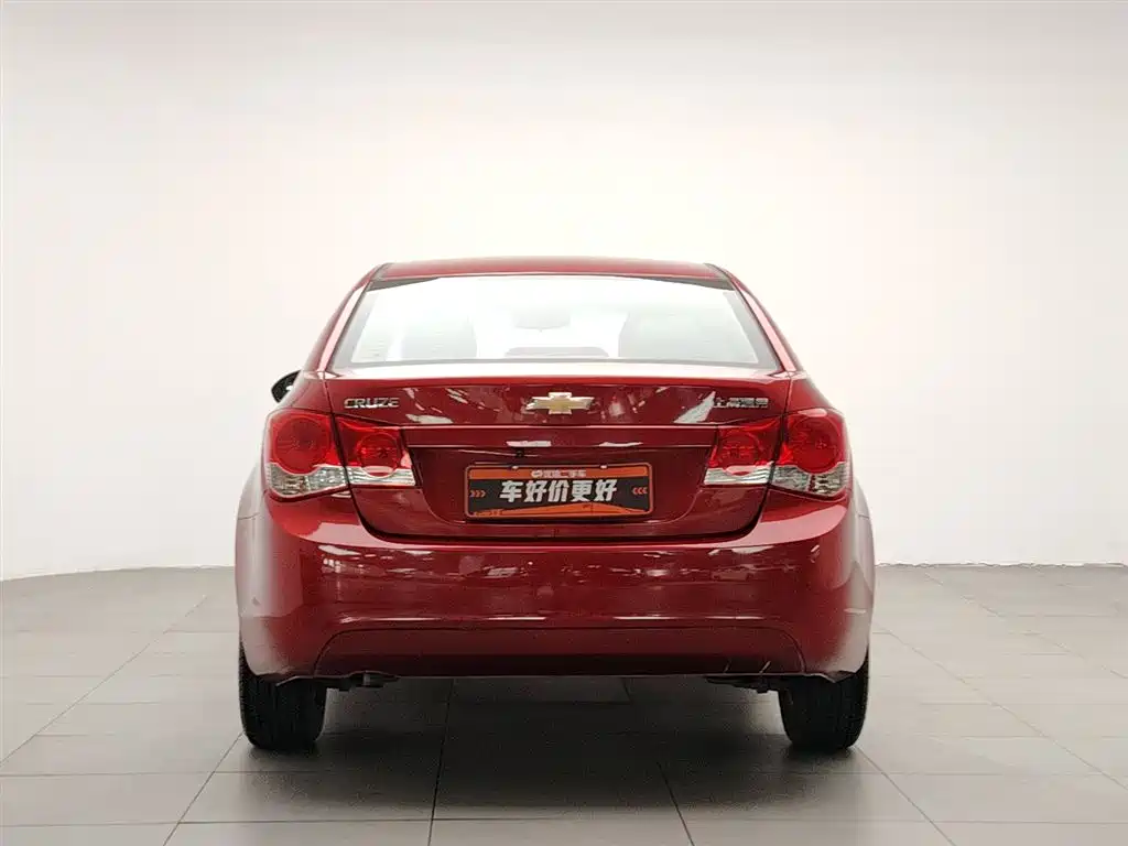 Chevrolet Cruze 2013 1.6L SL MT фото 4
