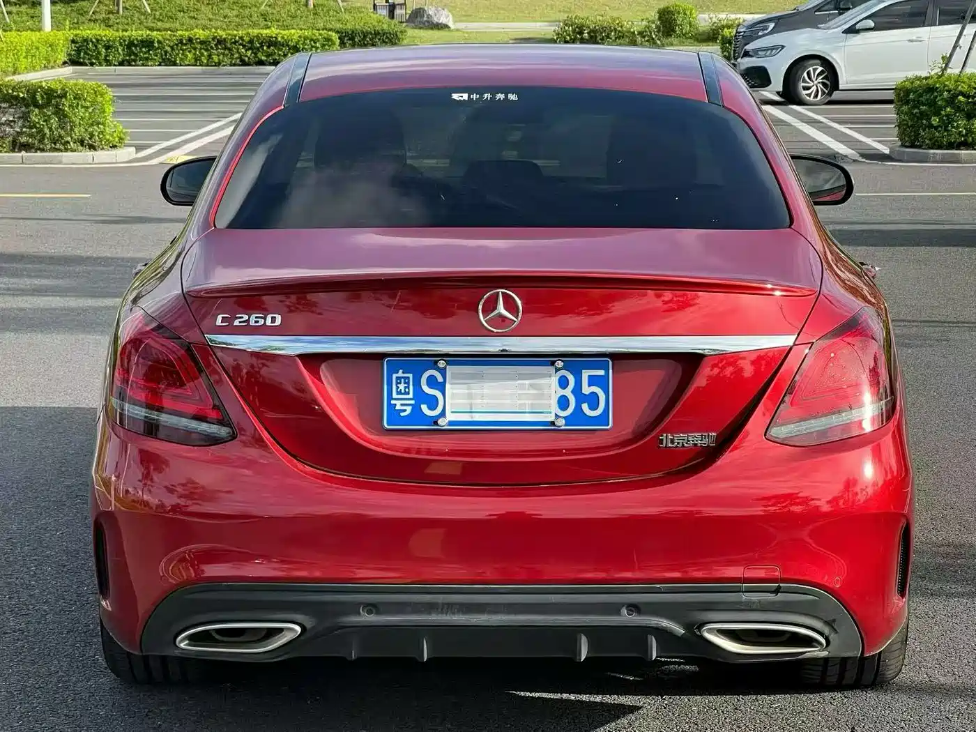 Mercedes-Benz C-Class 2021 C 260 Starry Exclusive Edition фото 8