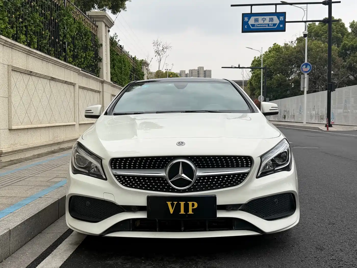 Mercedes-Benz CLA (Import) 2017 Facelift CLA 200 Style фото 2