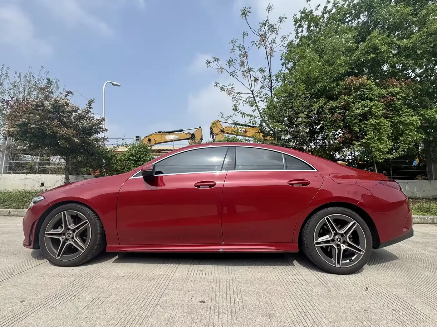 Mercedes-Benz CLA (Import) 2021 CLA 200 фото 15