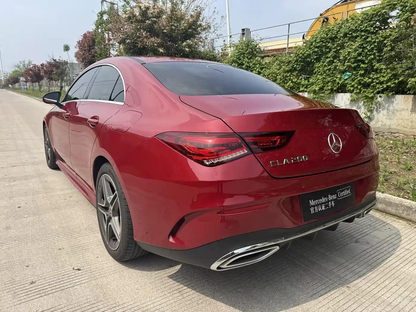 Mercedes-Benz CLA (Import) 2021 CLA 200 фото 8