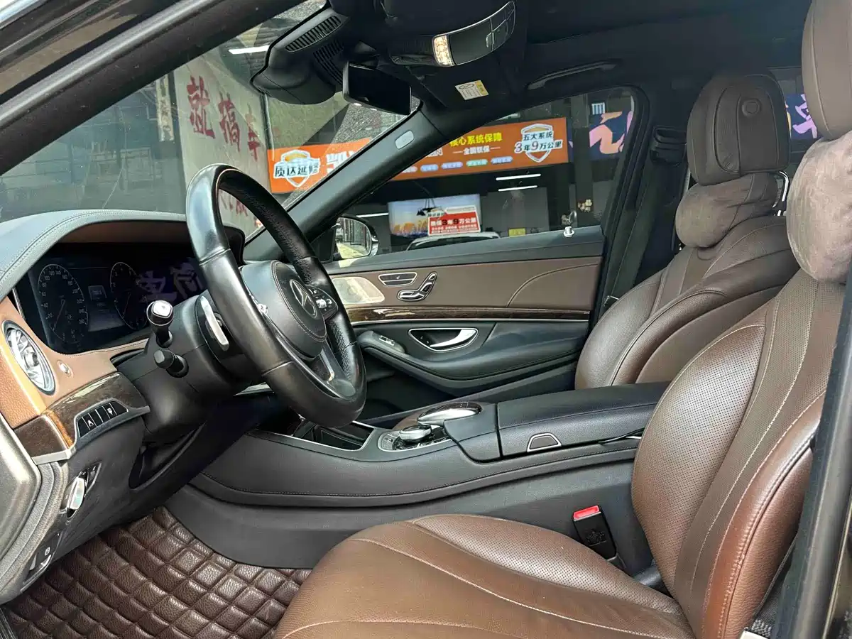 Mercedes-Benz S-Class 2018 S 320 L фото 8