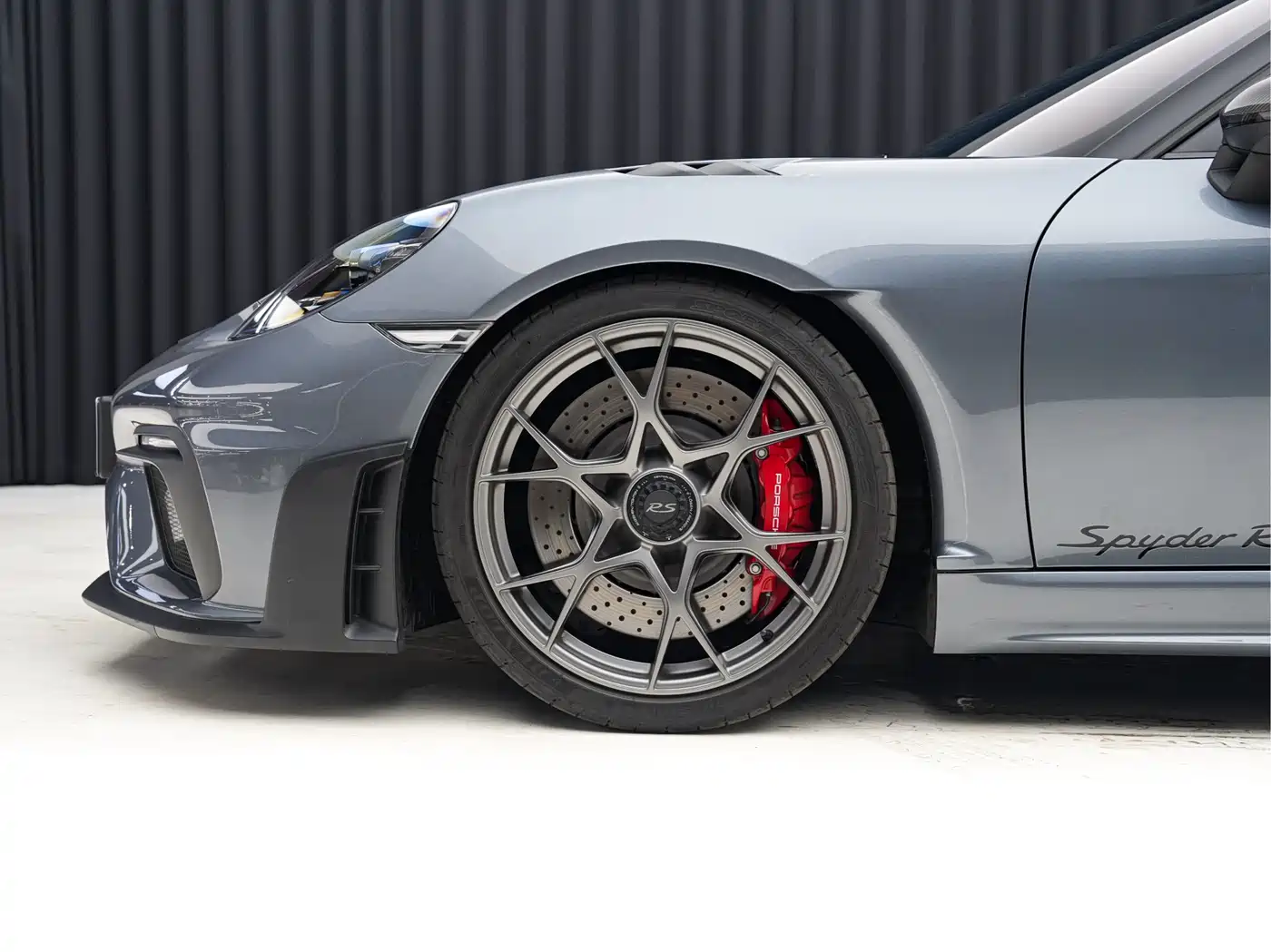 Porsche 718 2023 Spyder RS 4.0L фото 9