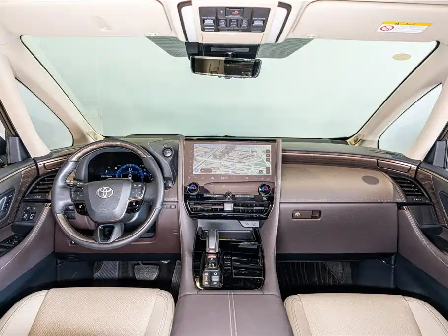 Toyota Alphard 2024 Hybrid 2.5L Prestige Edition фото 9