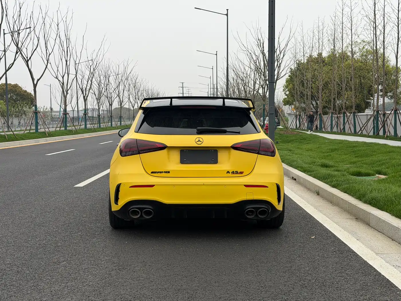 MERCEDES-BENZ A CLASS AMG