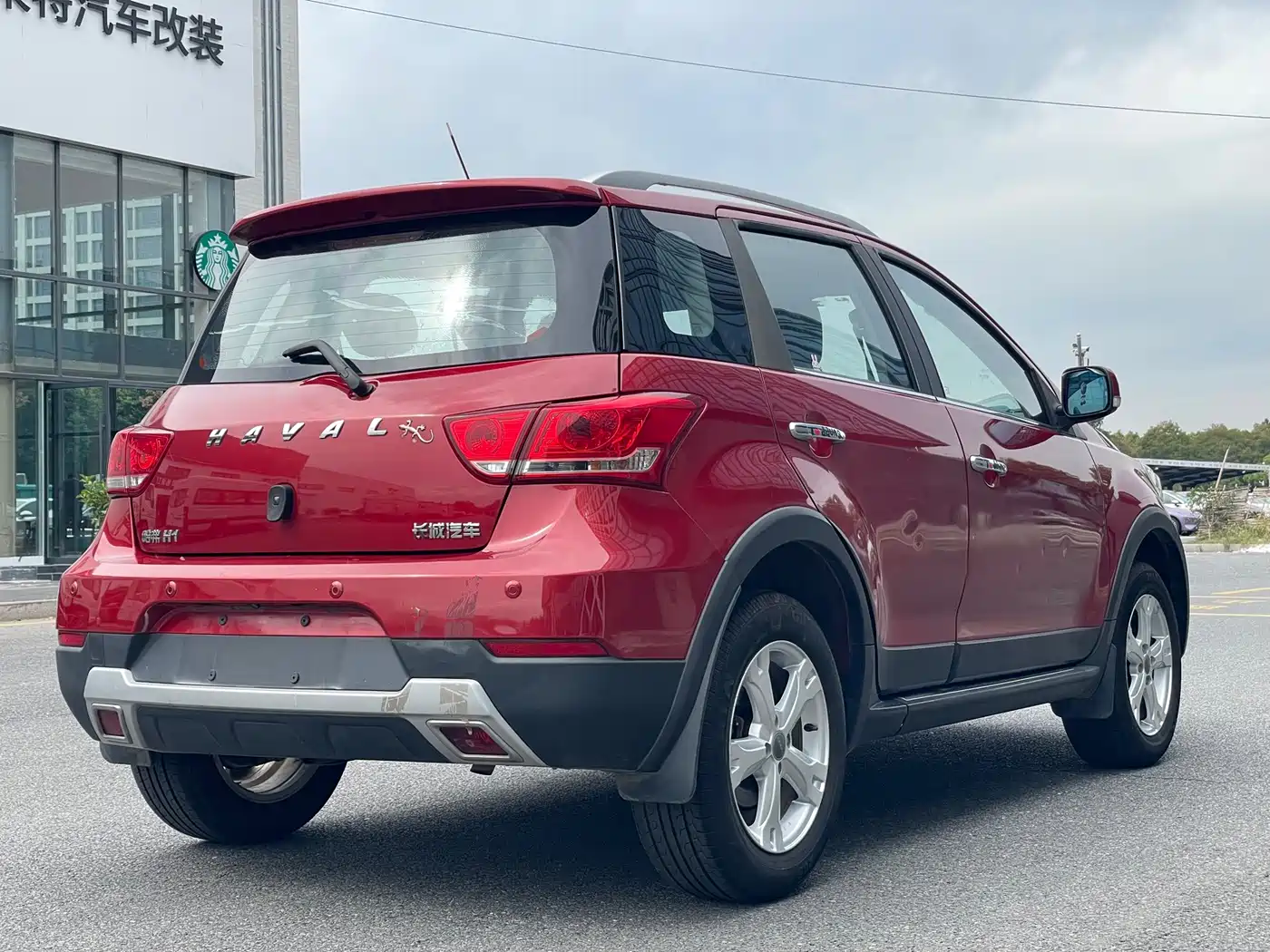 Haval H1 2016 2016 Red Label 1.5L Manual Luxury