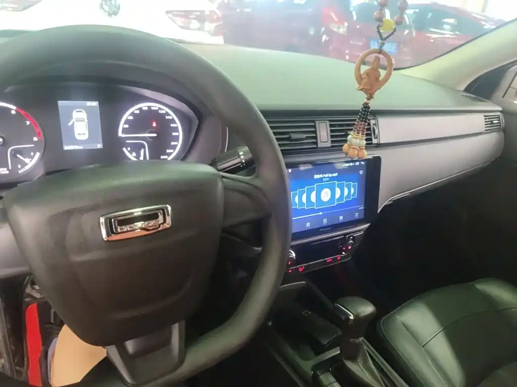 Qoros 3 2021 2021 Model 3S Sedan 1.5T CVT Leading