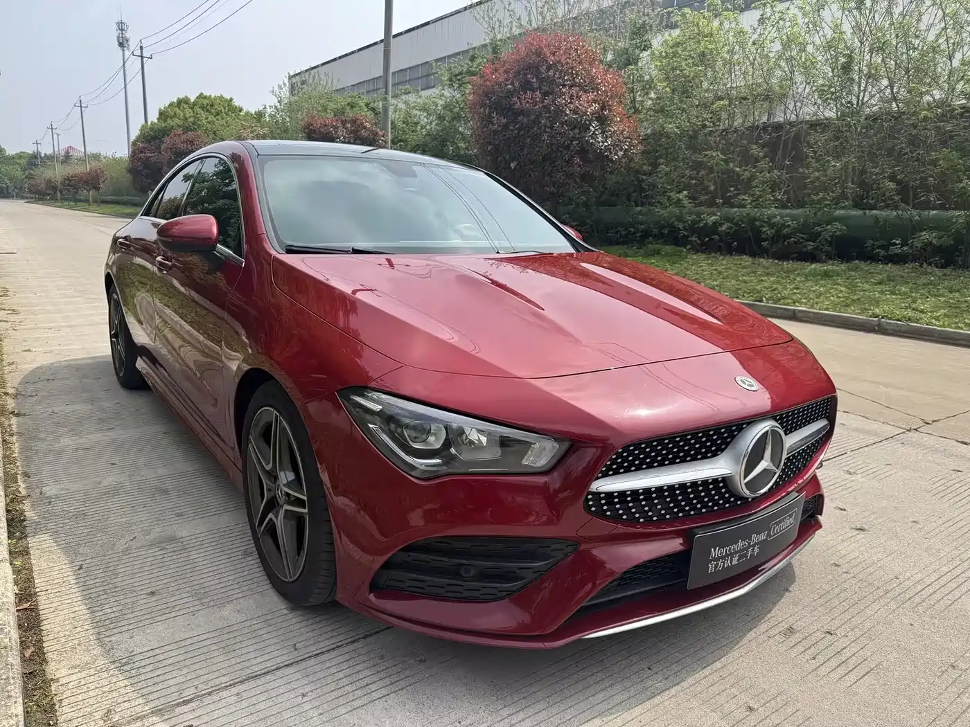 Mercedes-Benz CLA (Import) 2021 CLA 200 фото 19