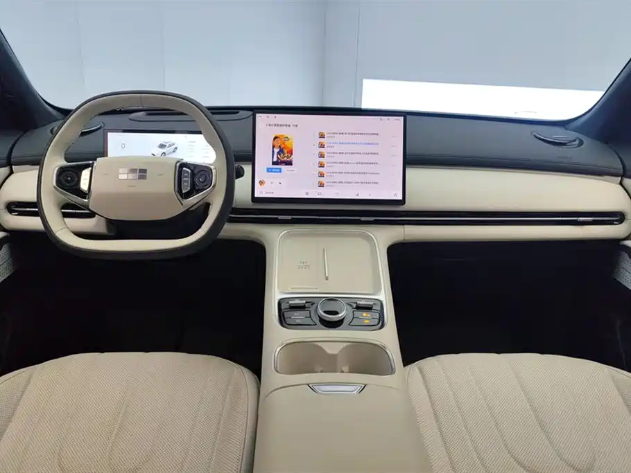Geely Galaxy Galaxy Starship 7 EM-i 2025 2025 Model 120km Explorer+ Edition