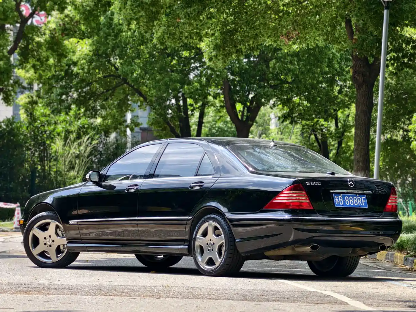 Mercedes-Benz S-Class 2004 S 600 фото 2