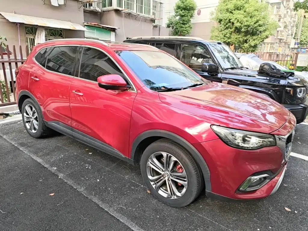 MG HS 2019 2018 30T Automatic 2WD Trophy Hormone Super Burn Edition China V