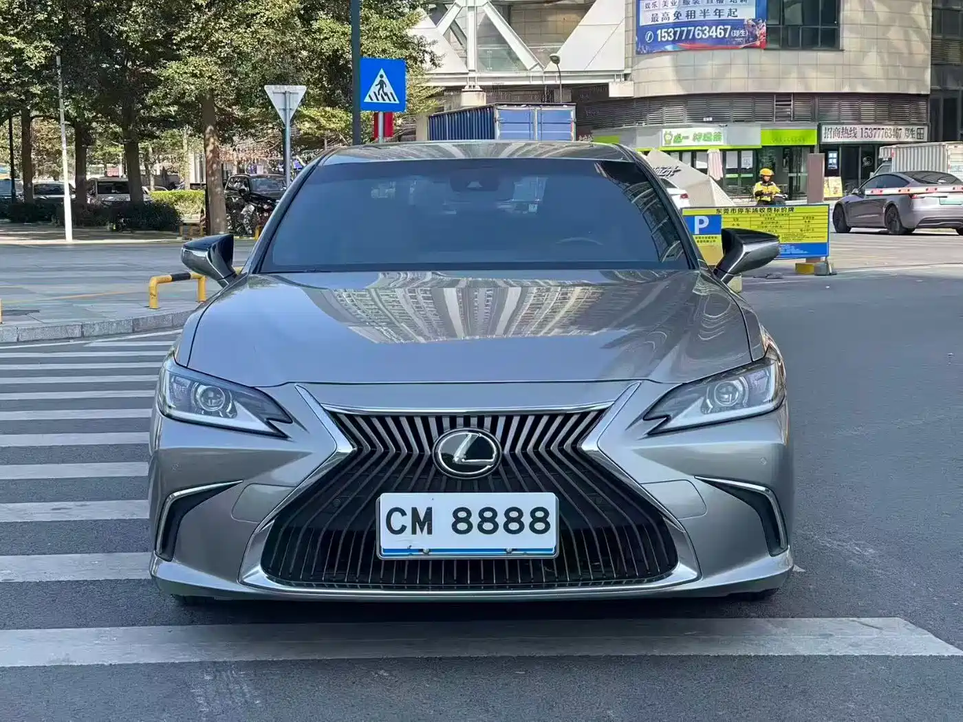 Lexus ES 2018 200 Excellence Edition China V фото 2