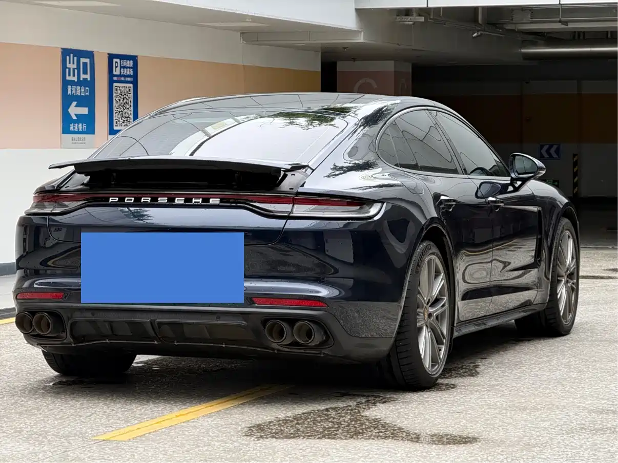 Porsche Panamera 2022 Panamera 2.9T фото 9