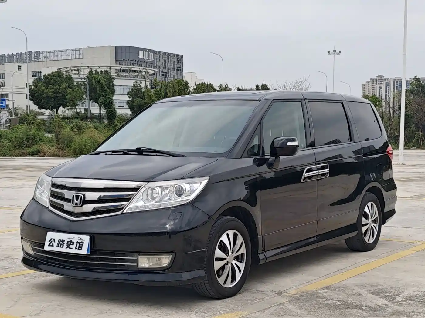 Honda Elysion 2012 — пригон из Китая