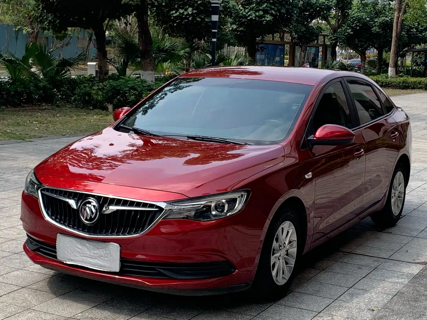 Buick Excelle 2018 15T DCT Progressive (China V)