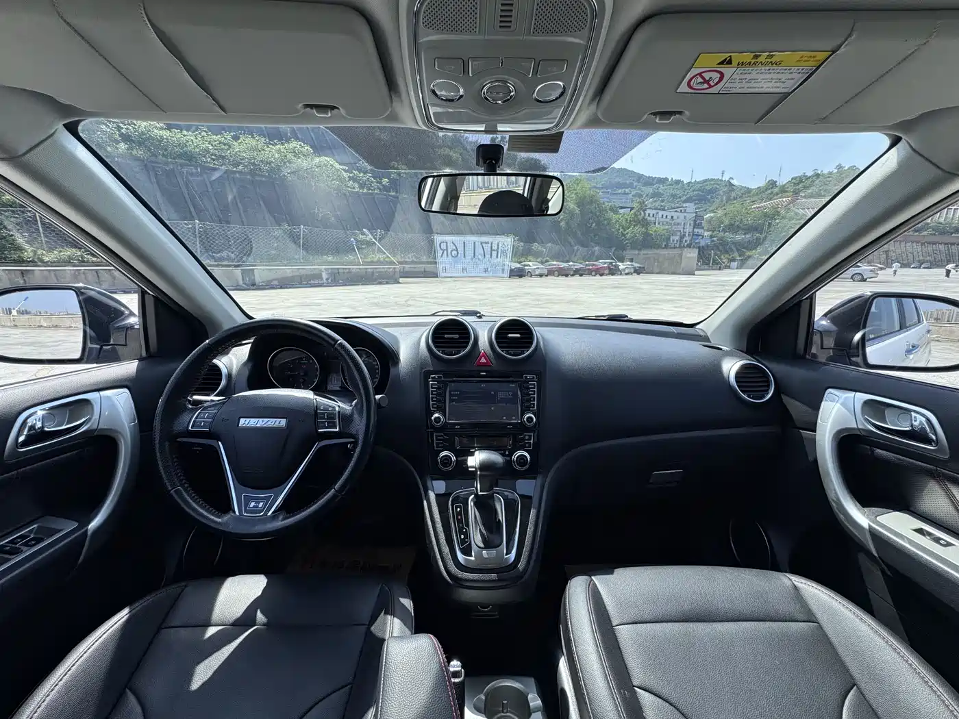 Haval H6 2016 Upgrade Edition 1.5T Automatic 2WD Elite Type фото 14