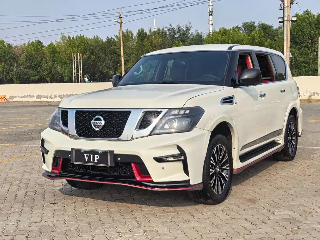 Nissan Patrol 2018 — пригон из Китая