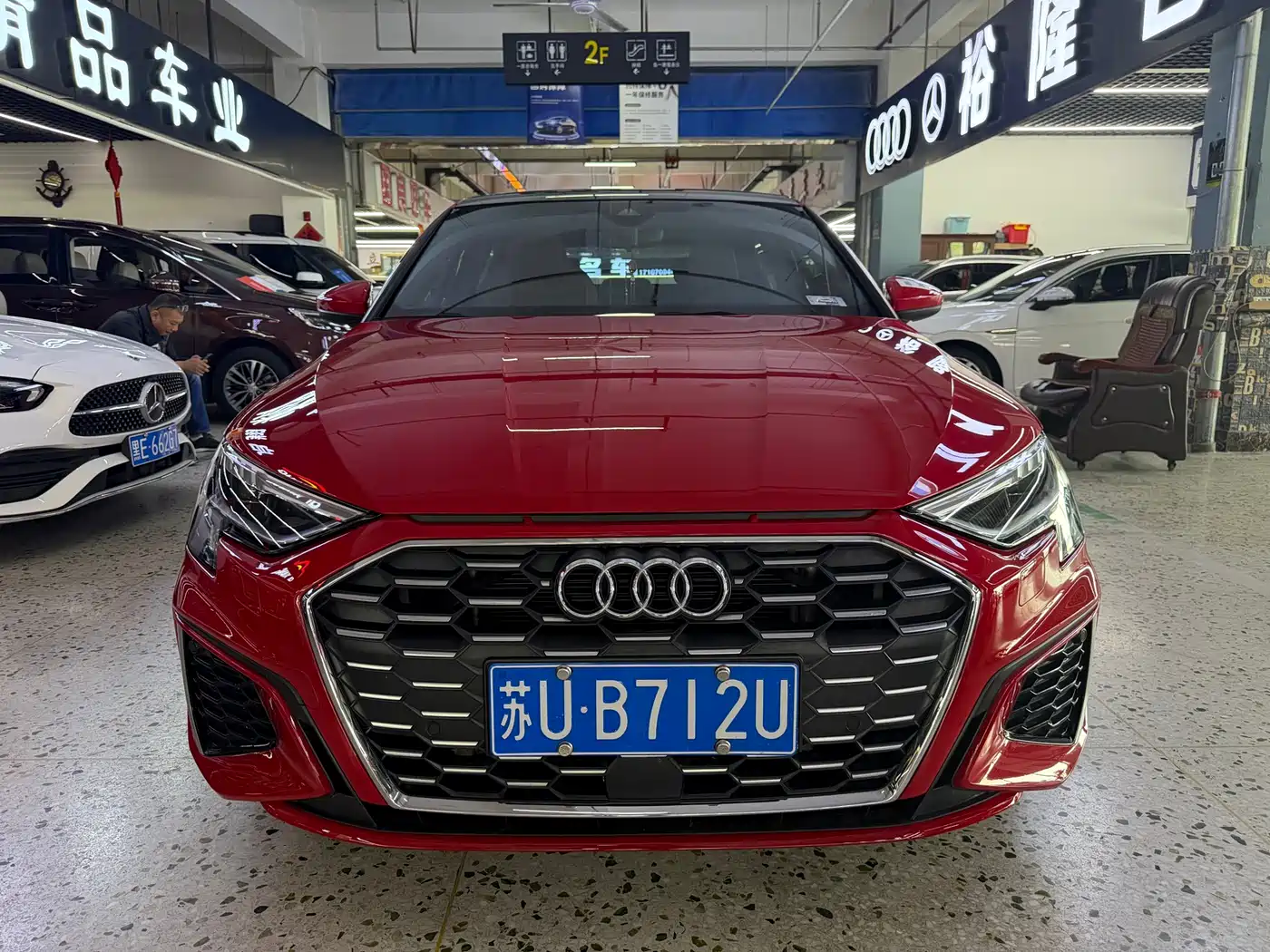 Audi A3 2023 A3L Limousine 35 TFSI Luxury Sport фото 2