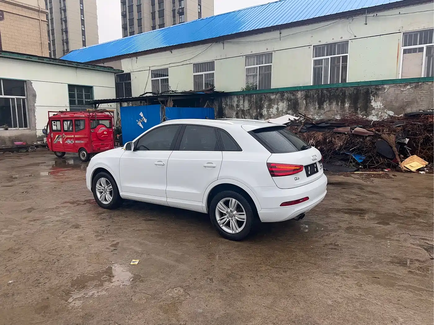 Audi Q3 2015 35 TFSI Comfort фото 6