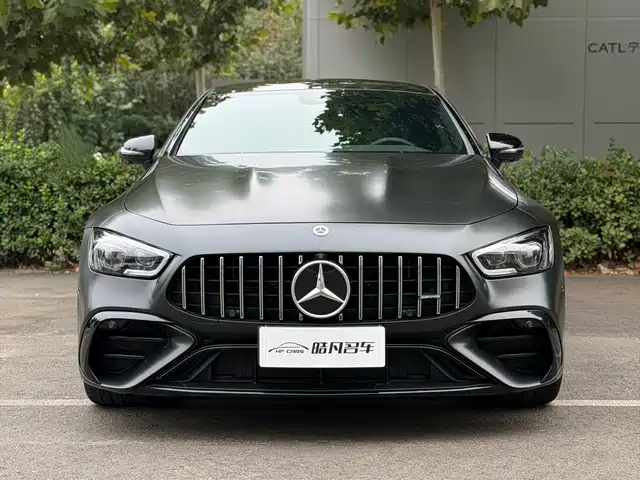 Mercedes-Benz AMG GT 2023 AMG GT 50 4MATIC+ 4-Door Coupe — фото 2
