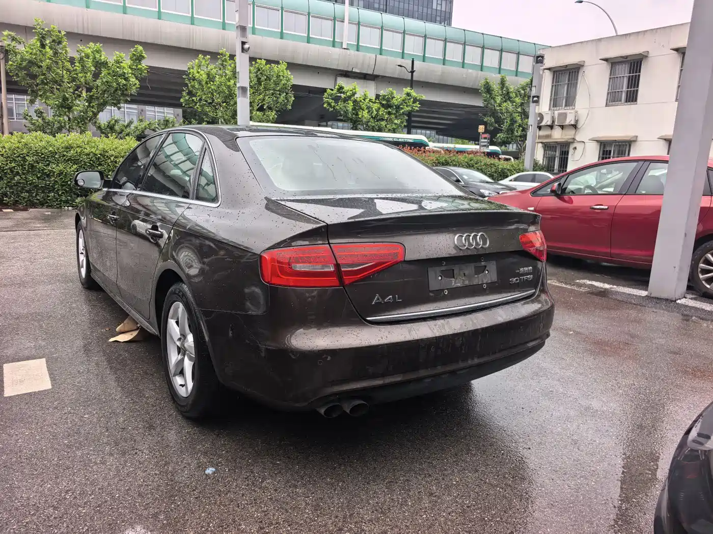 Audi A4L 2016 30 TFSI Collector's Edition Automatic Comfort фото 6