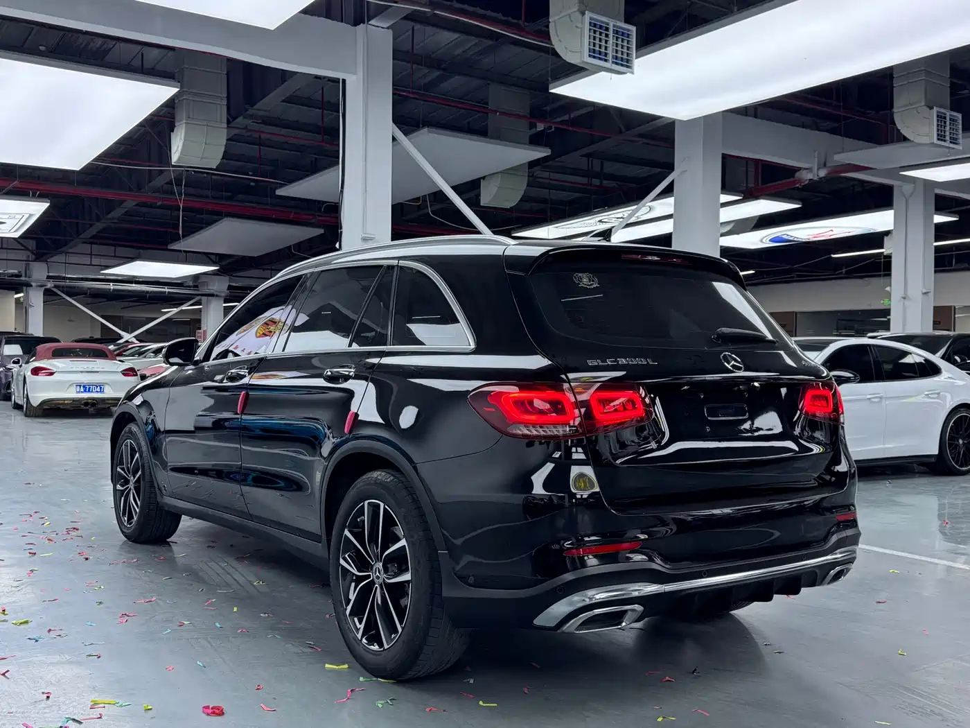 Mercedes-Benz GLC 2021 GLC 260 L 4MATIC Luxury фото 16