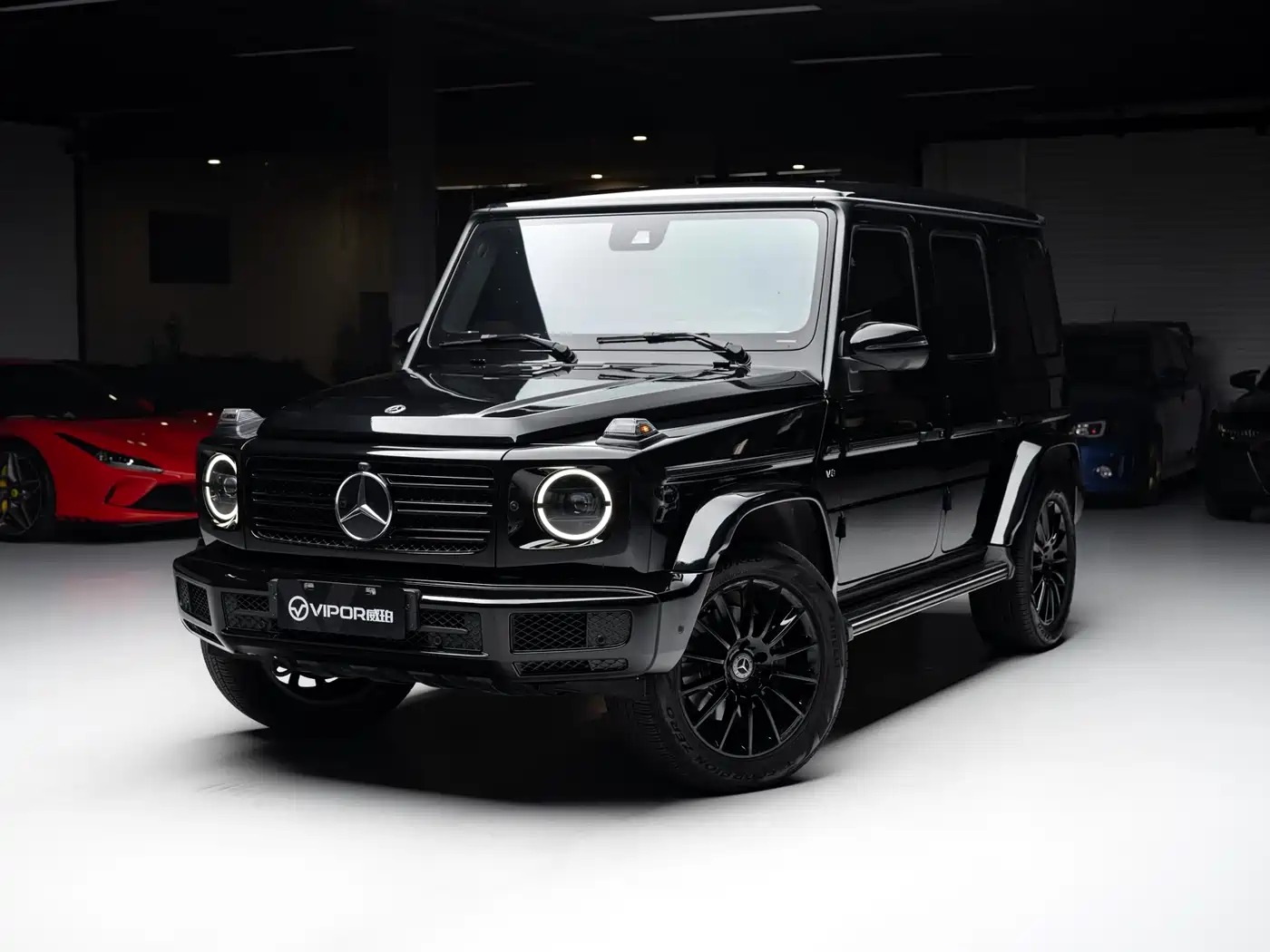 Mercedes-Benz G-Class 2022 G 500