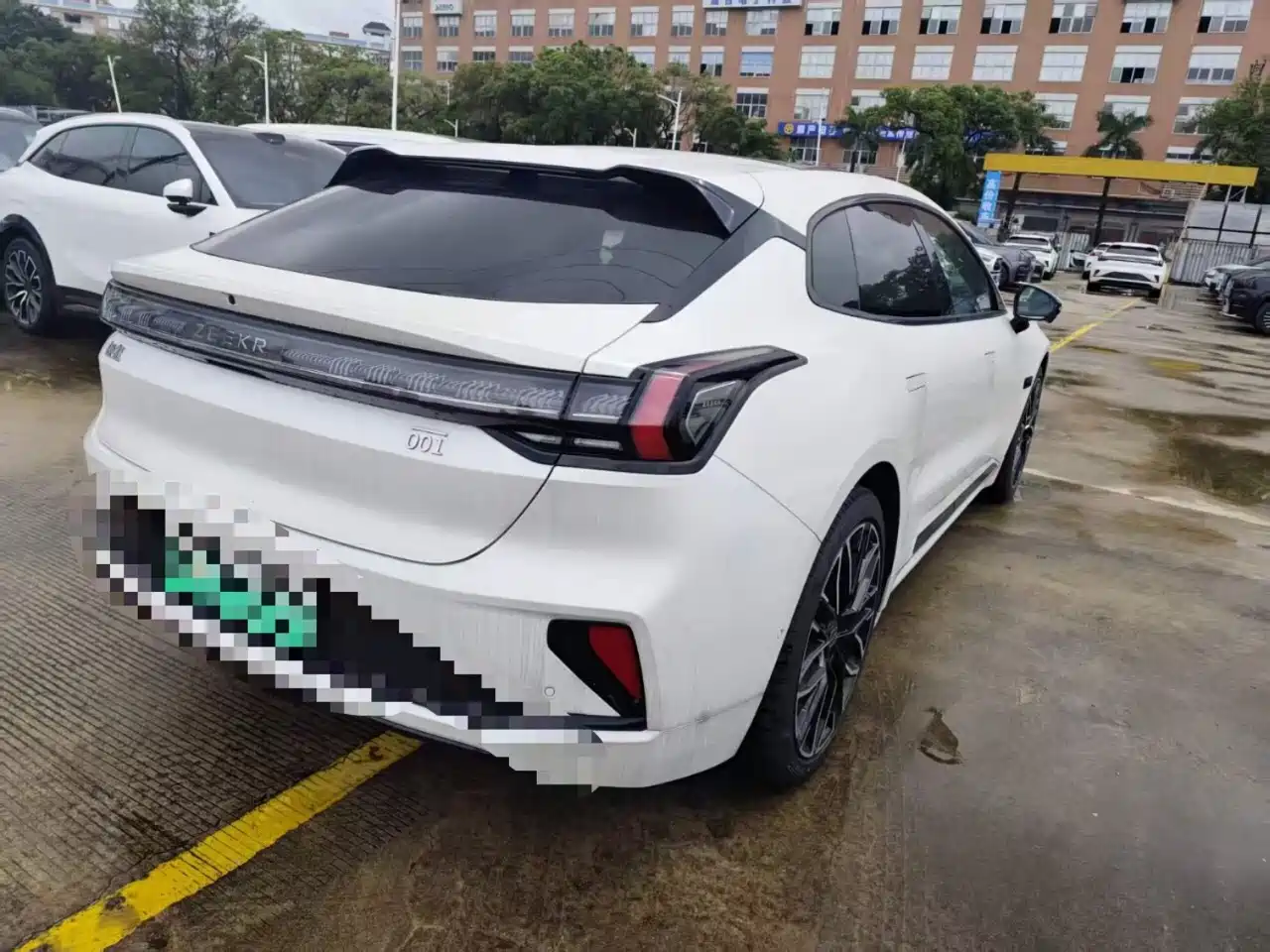 ZEEKR 001 2025 2025 YOU Edition 100kWh AWD