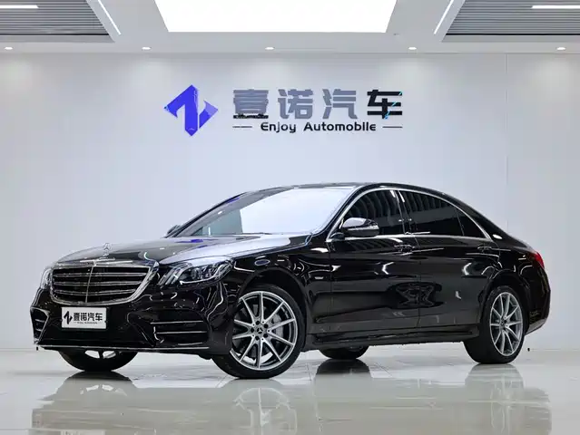  Mercedes-Benz Mercedes-Benz S-Class 2020 S 450 L 4MATIC Collector's Version