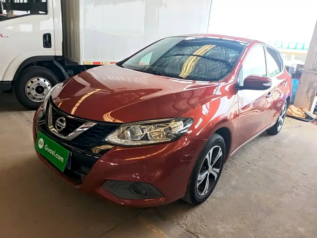 Nissan Tiida 2019 — пригон из Китая