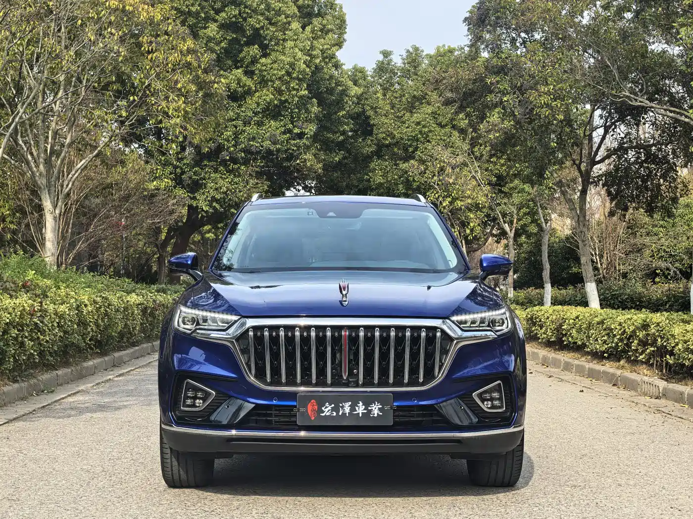 Hongqi HS5 2022 2.0T Smart Connect Premium Edition фото 2