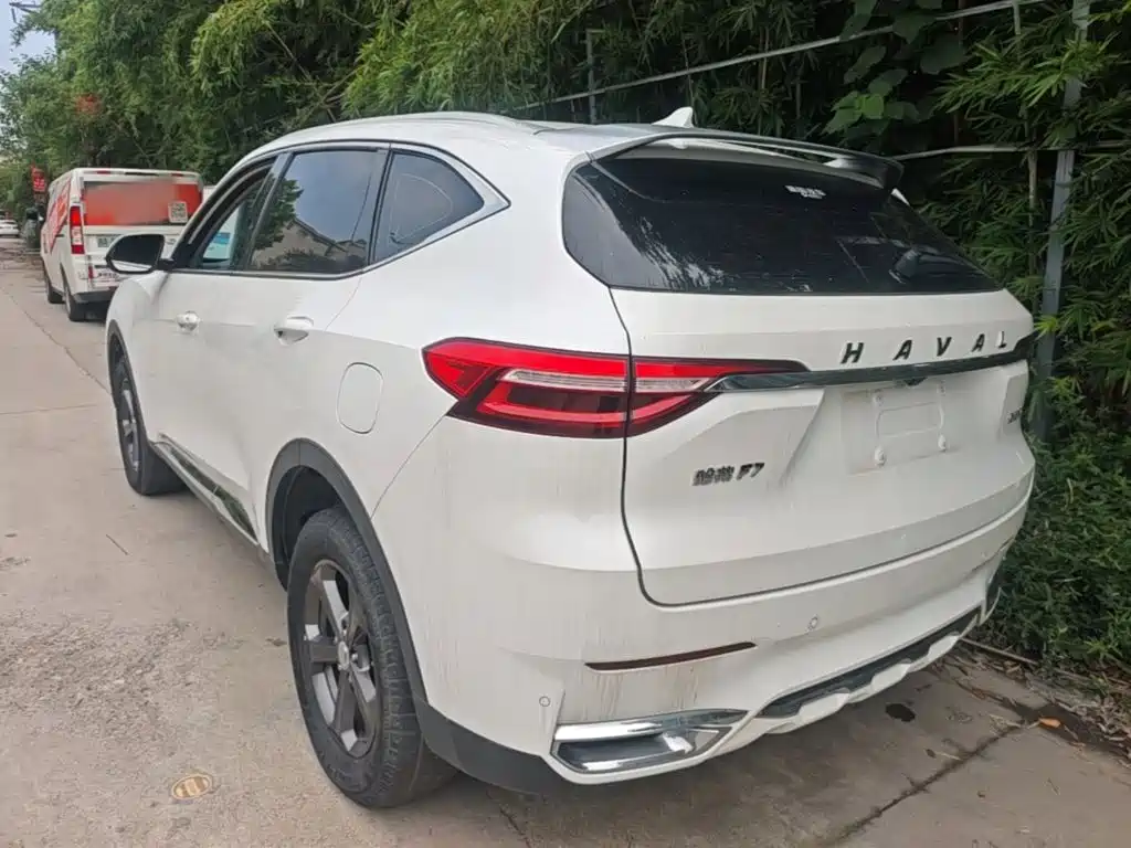 Haval F7 2019 2019 1.5T 2WD i-Type China V