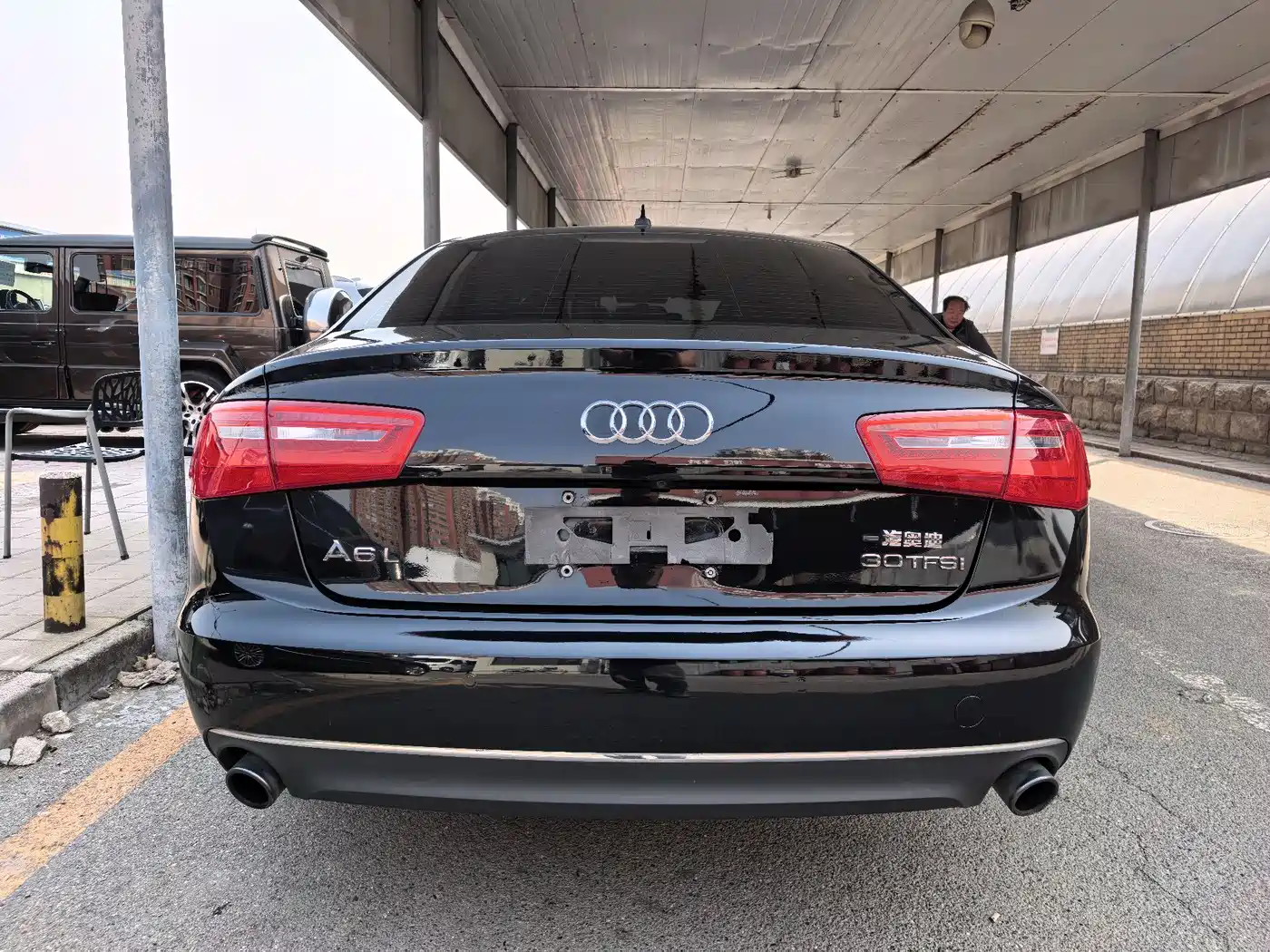 Audi A6L 2014 TFSI Standard фото 5