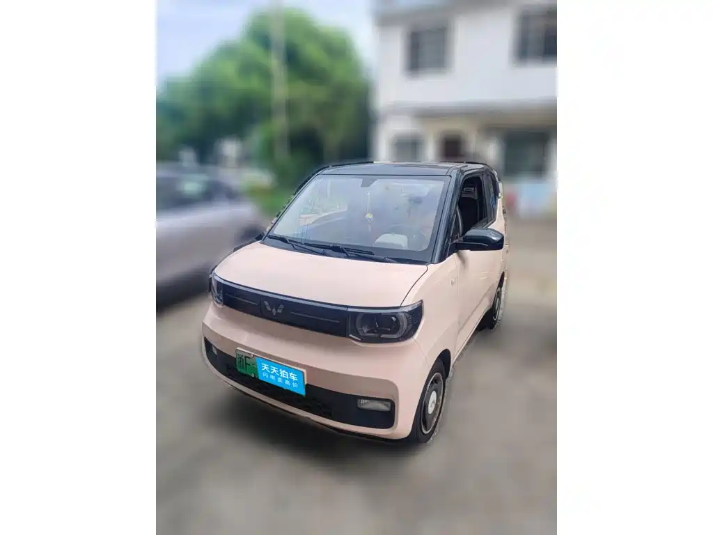 Фото 1 - Wuling Motors Hongguang MINIEV