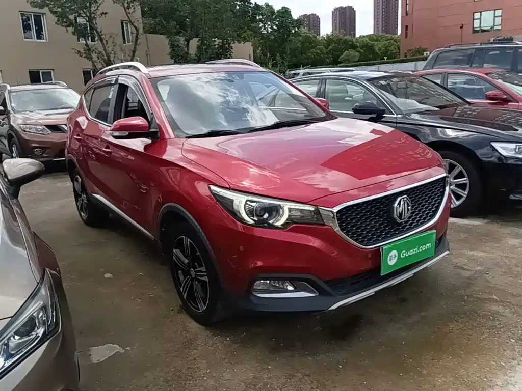 MG ZS 2017 2017 1.5L Auto Premium Internet Edition
