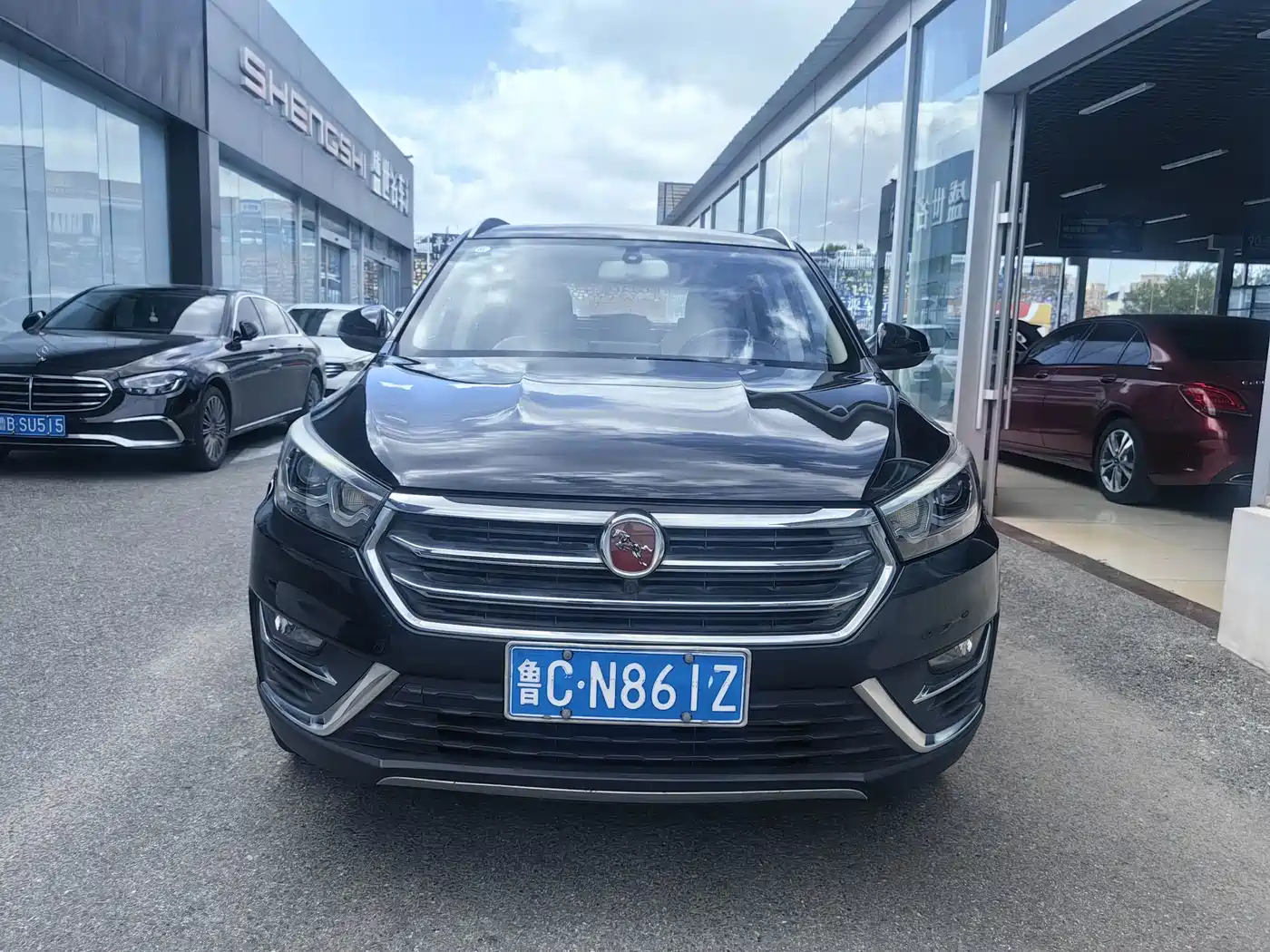 Hanteng Auto Hanteng X5 2018 2018 1.5T CVT Luxury Edition