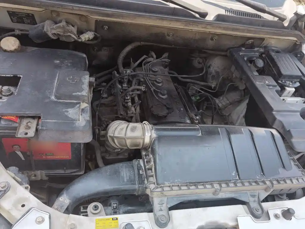 BAIC Weiwang M20 2015 2014 1.5L Utility BJ415A
