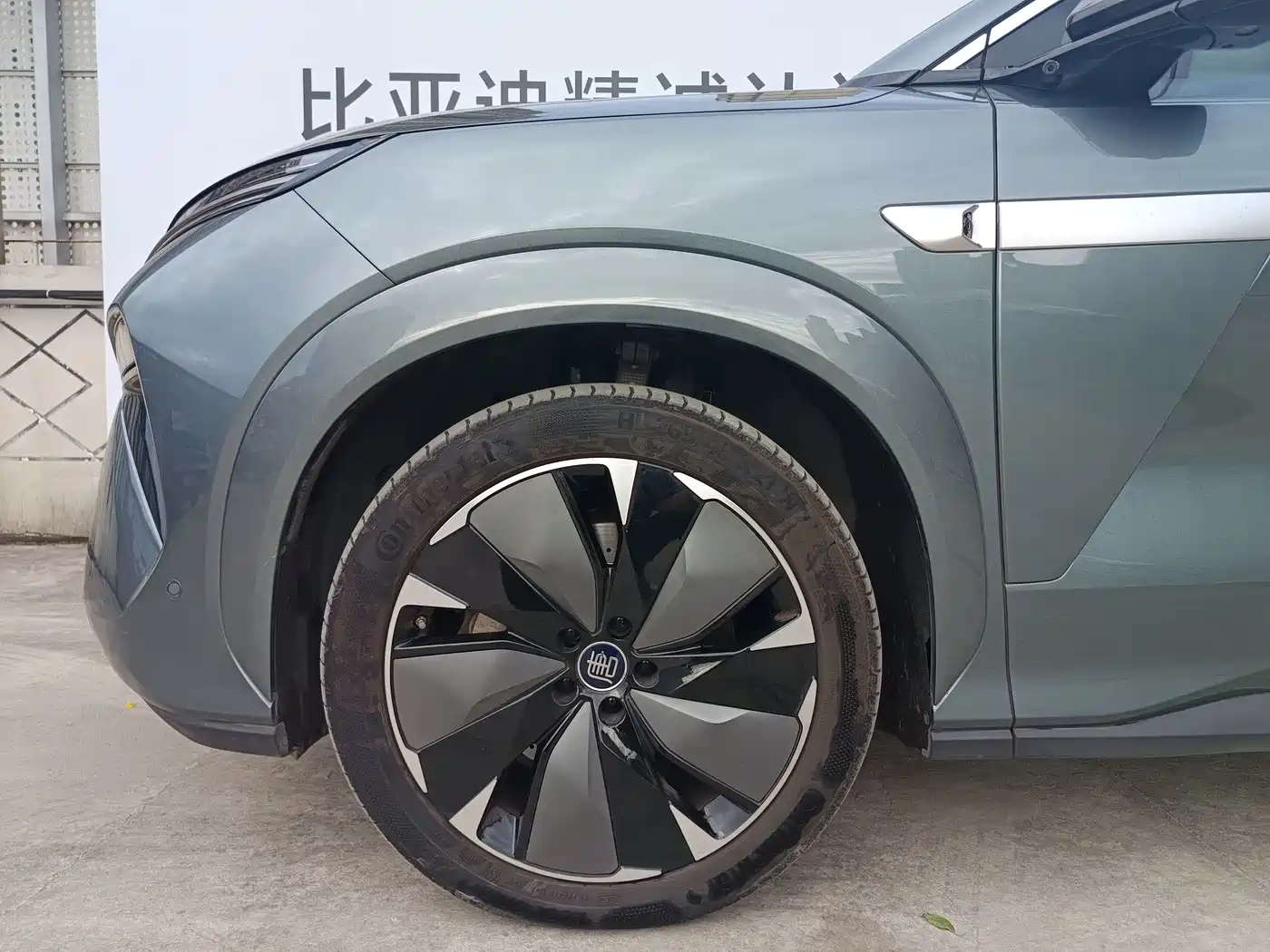 BYD Tang L 2025 2025 EV 600KM AWD LiDAR Flagship
