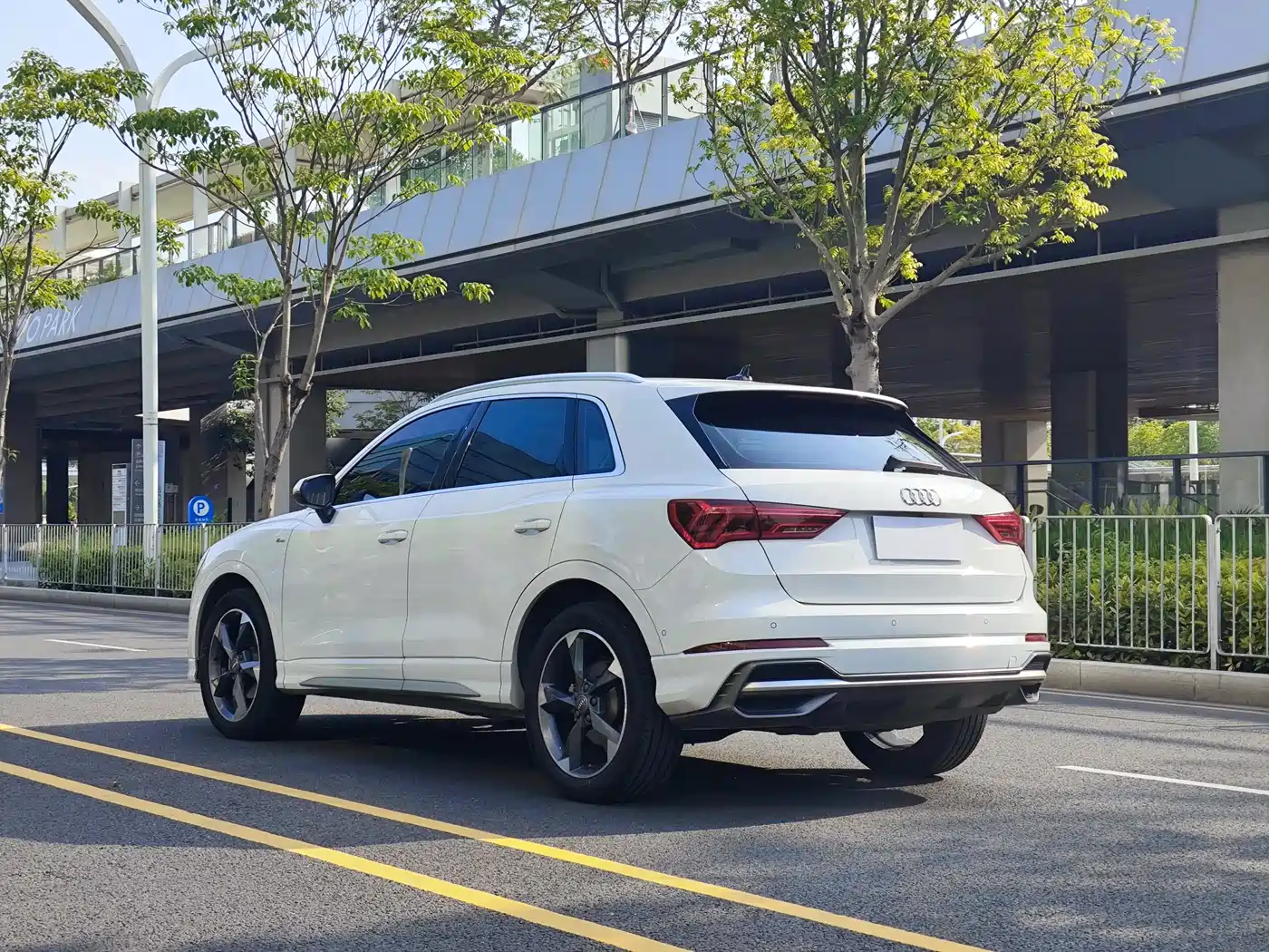 Audi Q3 2021 35 TFSI Fashion Sport фото 7