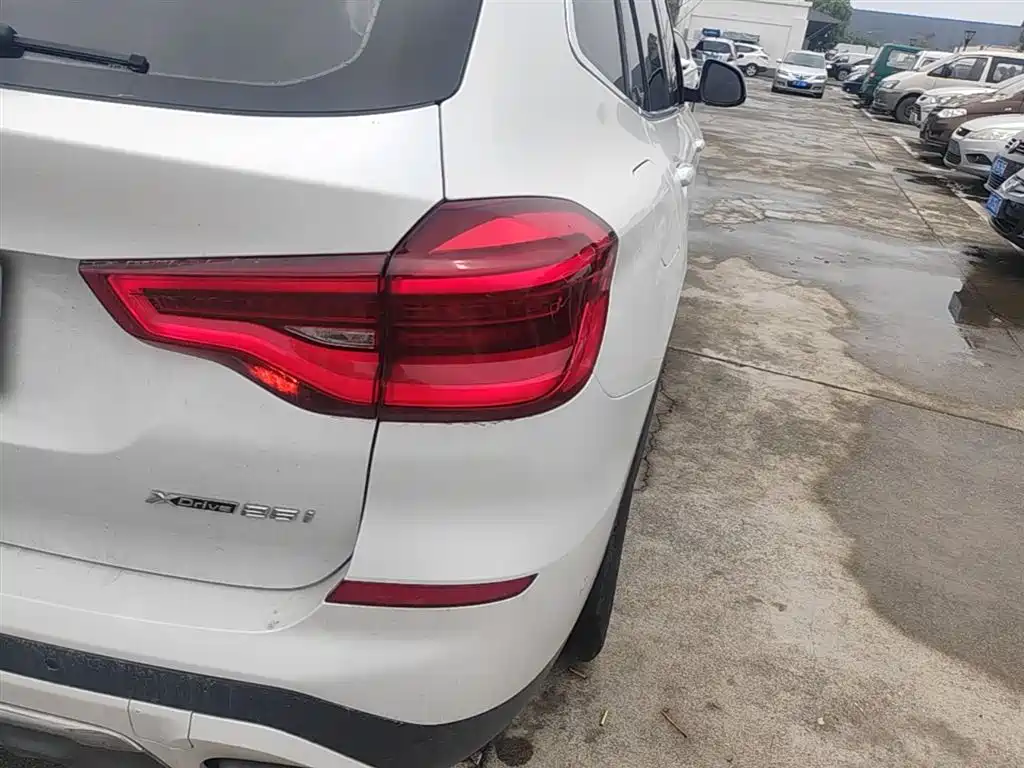 BMW X3 2018 xDrive25i Luxury Package China VI фото 8