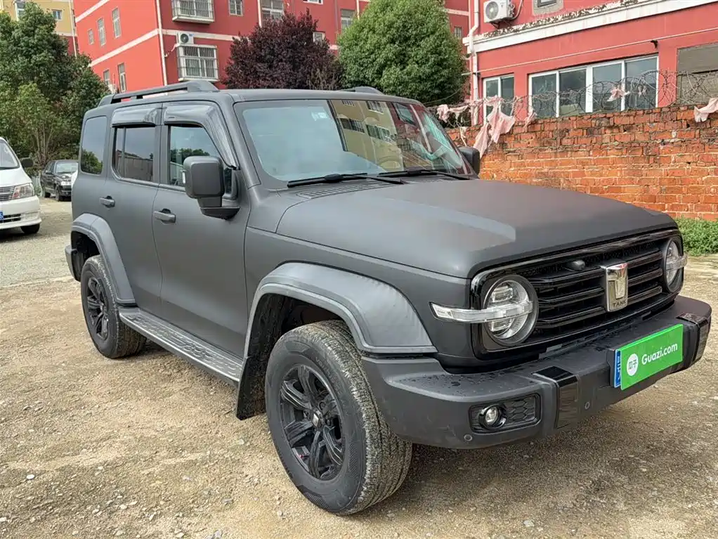 Tank 300 2021 Off-road Version 2.0T Conqueror фото 4