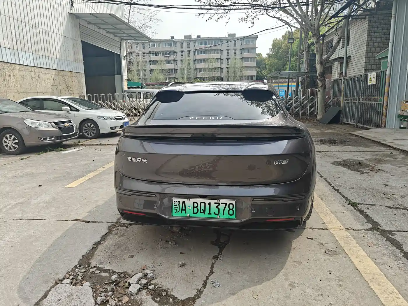 ZEEKR EXTREME KRYPTON 007GT