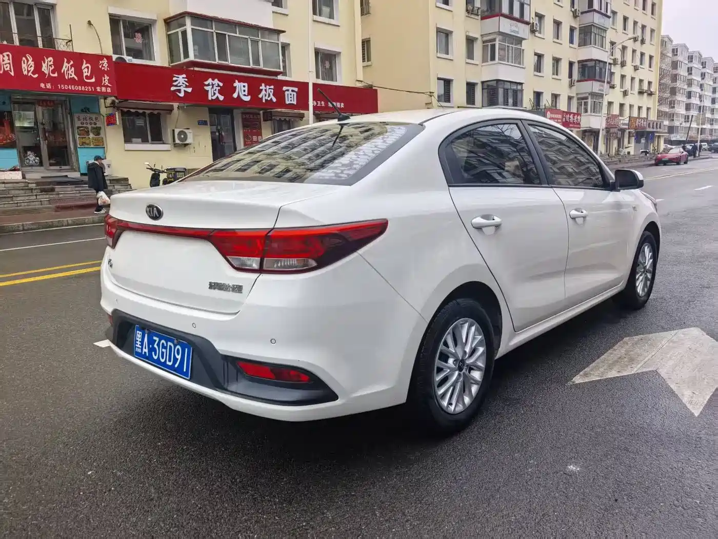 Kia K2 2017 Sedan 1.4L MT 15th Anniversary Special Edition GLS фото 6