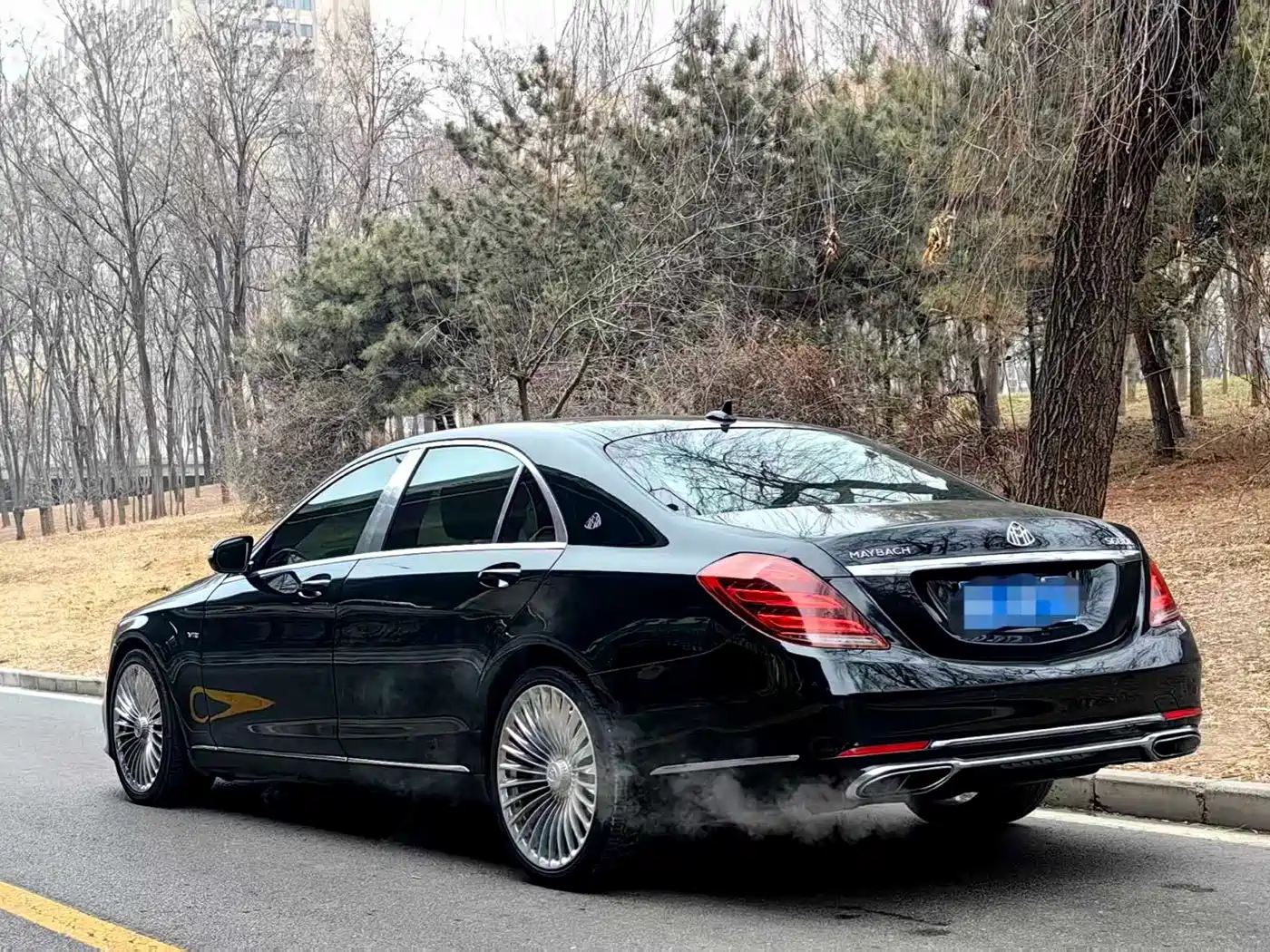Mercedes-Benz S-Class 2014 S 320 L Business фото 4