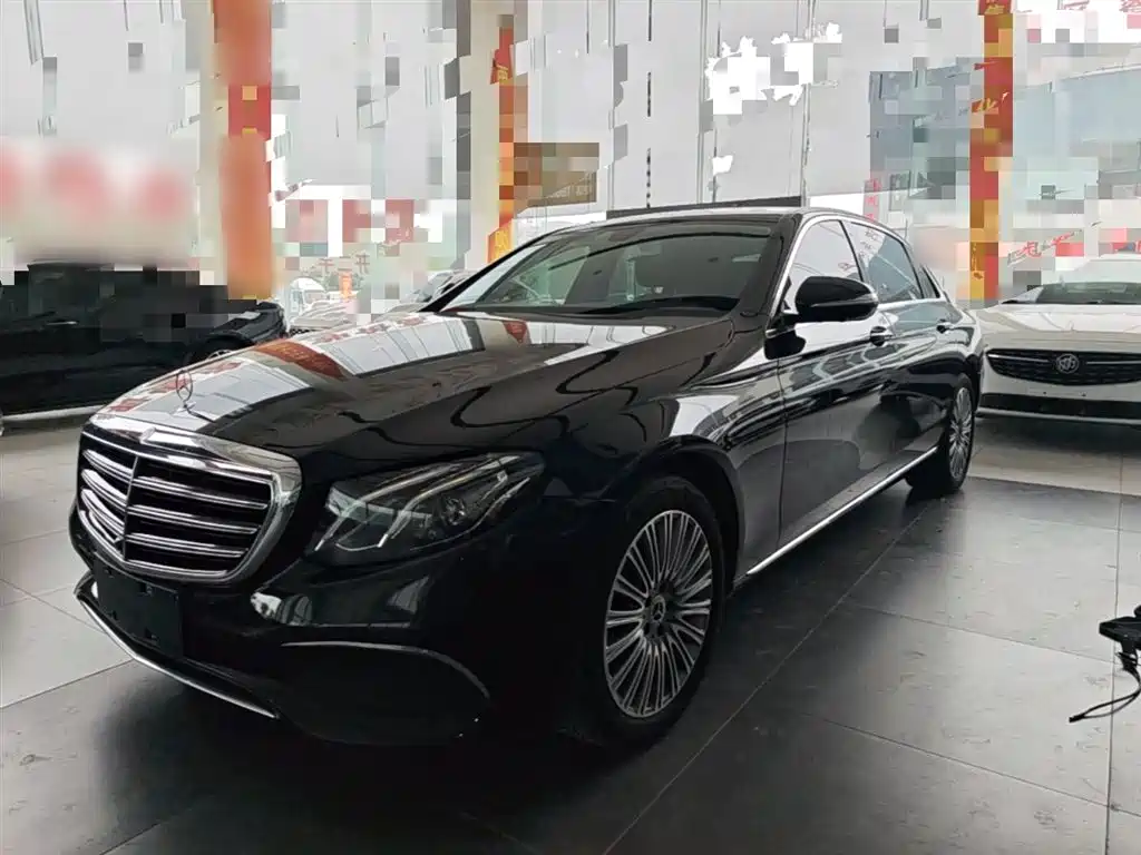 Mercedes-Benz E-Class 2020 E 300 L Fashion